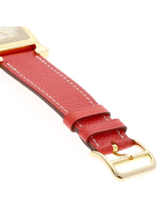 Hermes Watch Wristwatch Leather